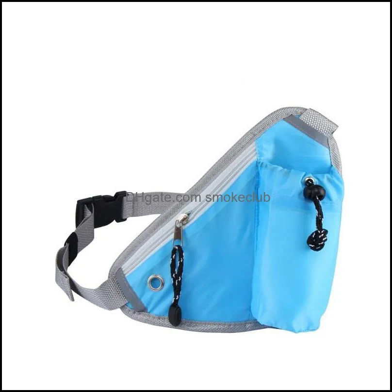 Triangle Kettle Waist Bag Anti Perspiration Seepage Design Sports Bags With Buckle Oxford Cloth Pouch Fashion 6 5nz B