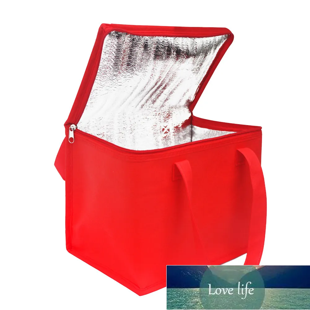 Lunch Box Chłodnica Dostawa Ciasto Piknik termiczny Izolowany Torba Żywność Duża Pojemność Wodoodporna Pakiet Ice Aluminiowa Folia Składana