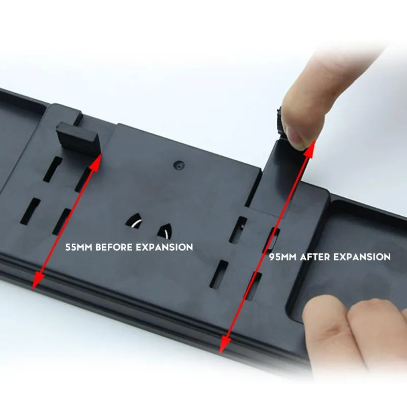 Altri accessori interni Specchietto retrovisore Sicurezza Accessorio multifunzionale Sostituzione auto