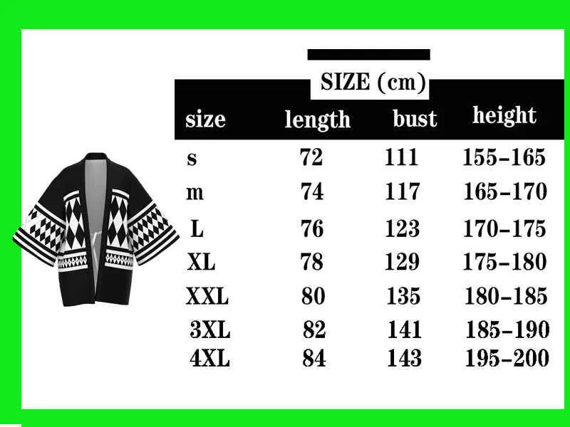 Anime Tokyo Revengers Cosplay Cloak Black White Top for Summer Hanagaki Takemichi Ken Ryuguji Haori Kimono Tee Men Short-sleeve Y0913