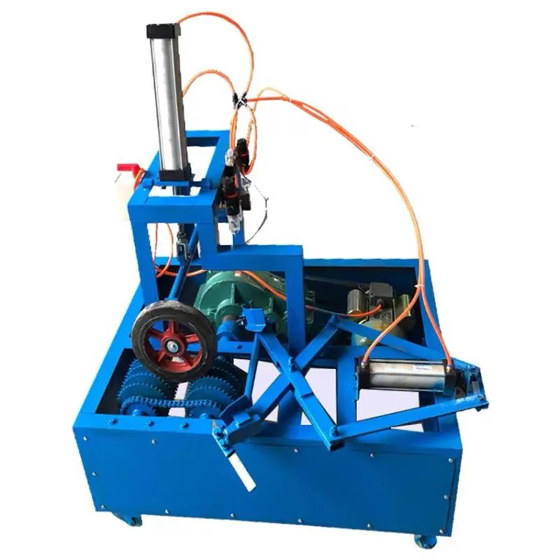 Ensembles d'outils électriques Machine de découpe de pneus à haute efficacité Séparateur de coupe-anneau de déchets Équipement de recyclage de pneus Bloc de caoutchouc
