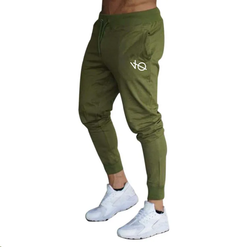 Mens Silk Silk Joggers Workout Sweatpants For Gym Fitness Hip