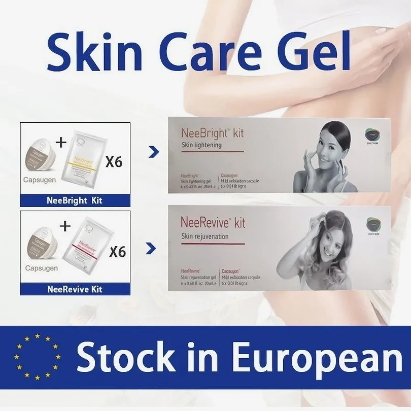 ЕС налог на США включал в себя новейший продукт, ней яркий комплект для восстановления кожи крем и отбеливающий гель