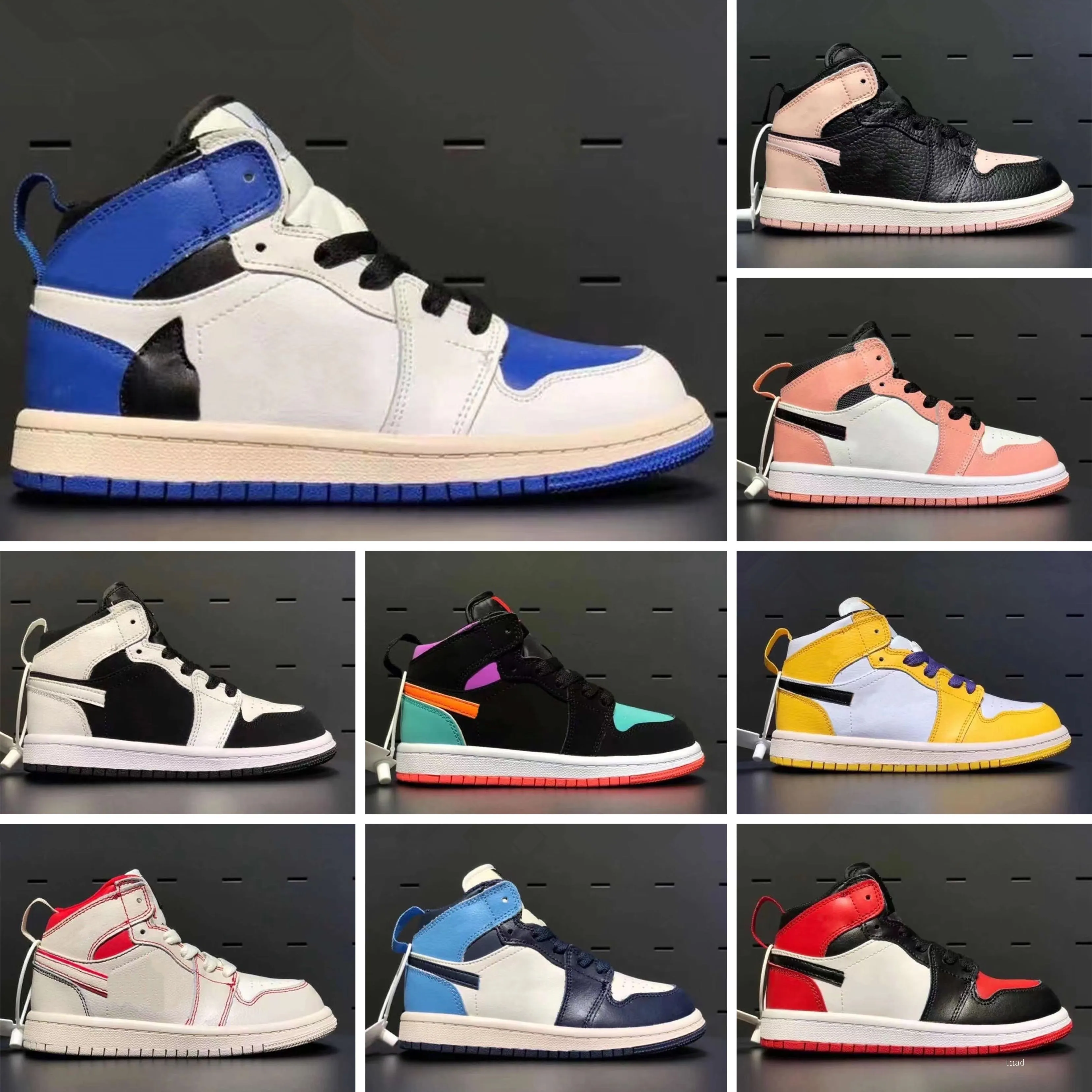 Compre Venta Al Por Mayor Zapatillas Para Niños 1S Tienda Top Calidad Niños  Zapatillas De Baloncesto Bajo Precio Baby Girls Boys Love Tamaño 24 35 A  26,49 € Del Tnad | Es.Dhgate.Com