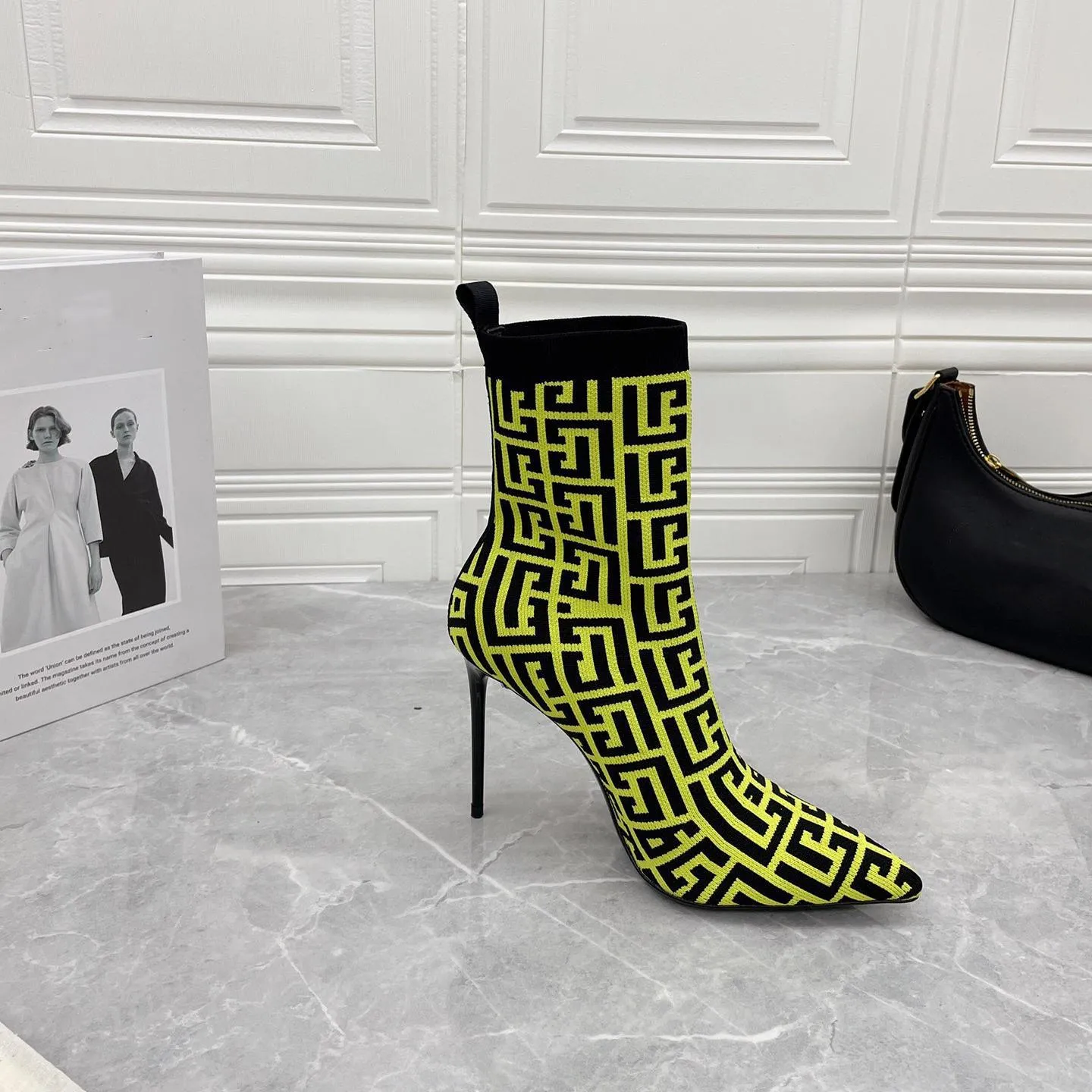 Sock boots with stars deals