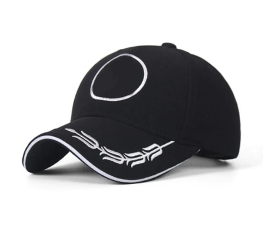 Casquettes de baseball Casquette de course F1 Casquette de baseball pour hommes Casquette de voiture Équipe tout-terrain Chapeau personnalisé brodé