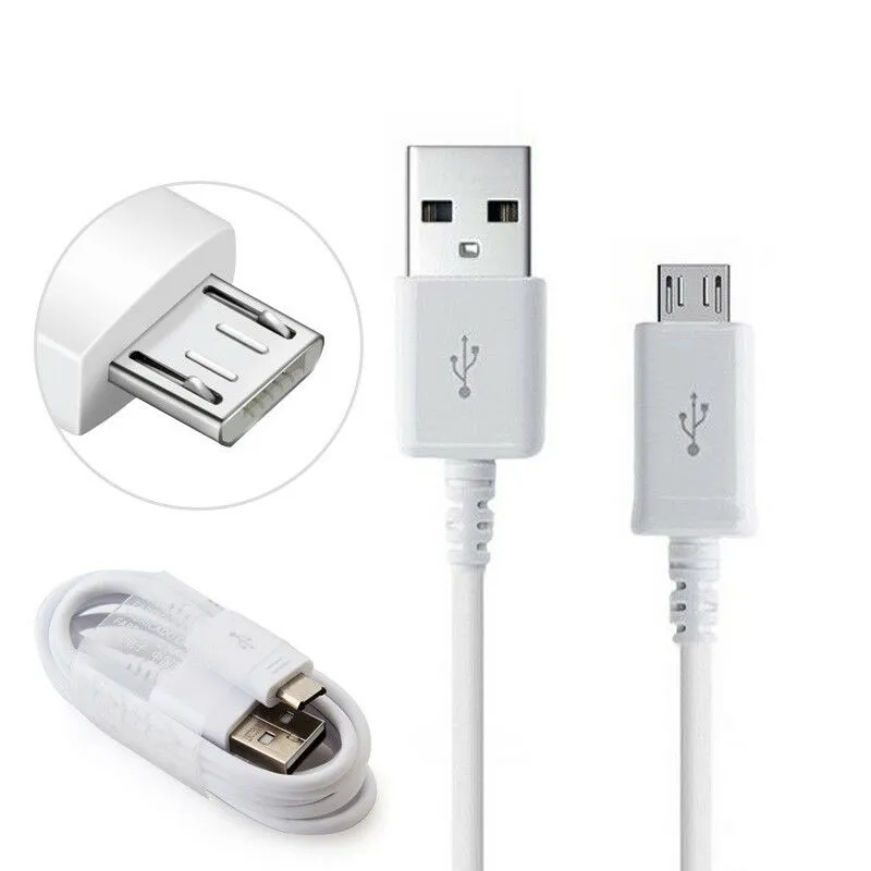 A++++ hochwertige Mobiltelefone USB-Ladekabel V8 Micro Typ C Datenkabel 1 m 3 Fuß für HTC Samsung Galaxy S7 S8 S10 S20 S21 Xiaomi 7 8 9 10 11 Telefon Huawei X LG