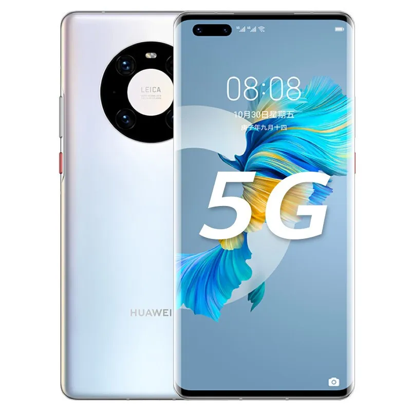 スマートフォン本体 HUAWEI Mate 40 Pro 8GB/128GB Huawei Mate 40 Pro 5G Smartphone: 8GB RAM, 128GB/256GB ROM