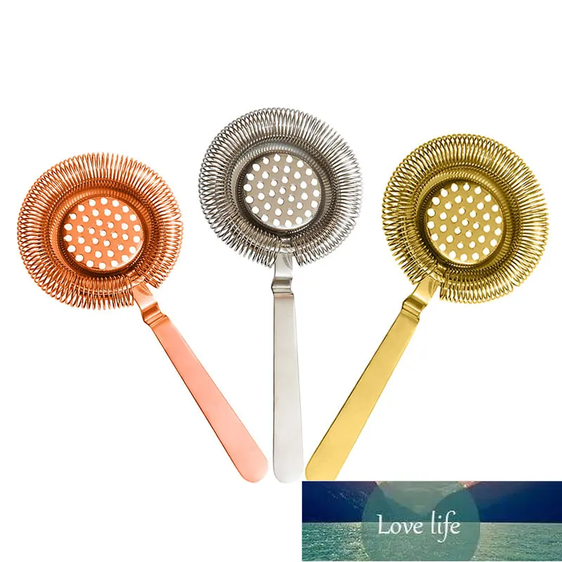 Stainless Steel Hawthorne For Life Tea Strainer Bar For Life Tea