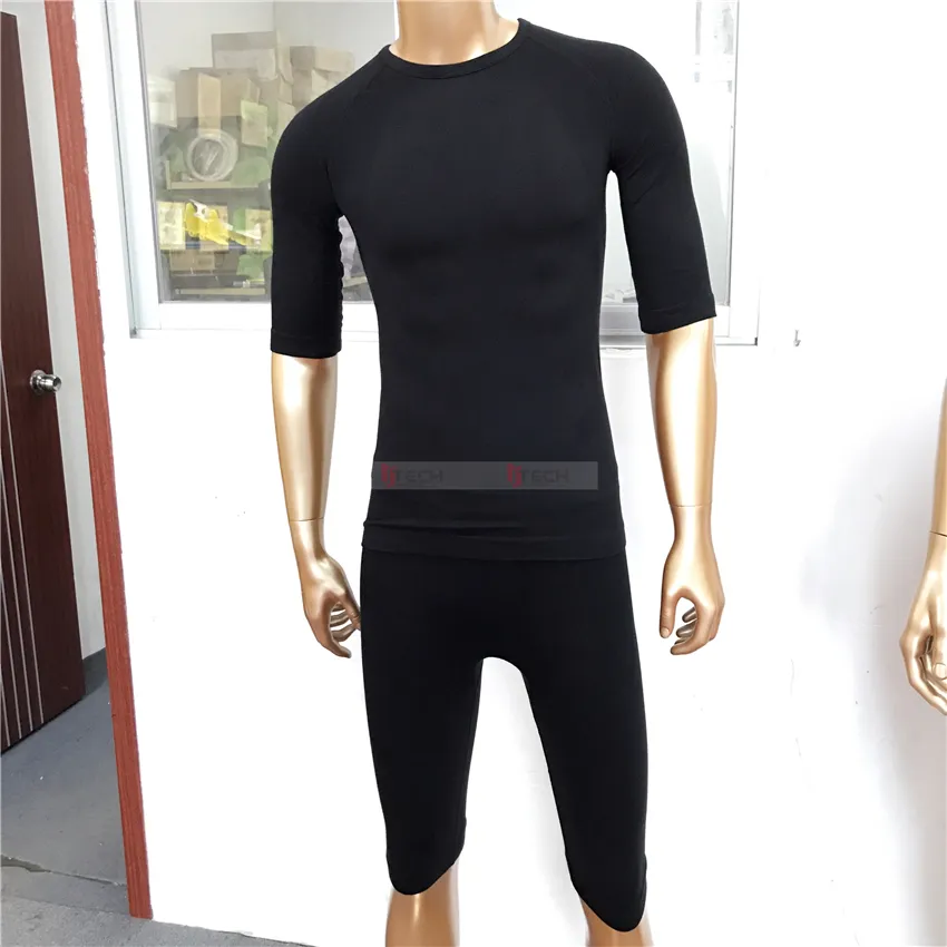 EMS тренировочный костюм для электрической мышечной стимуляции машины для продажи тренировочные трусы 47% Lyocell 44% полиамид 9% Lycra