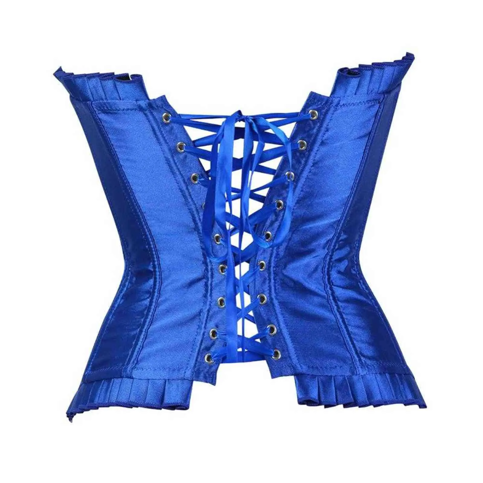 NXY ensemble sexy Corset Bustier Strass Satijnen Kostuum Showgirl Top Lingerie Corselet Burlesque grande taille 1130