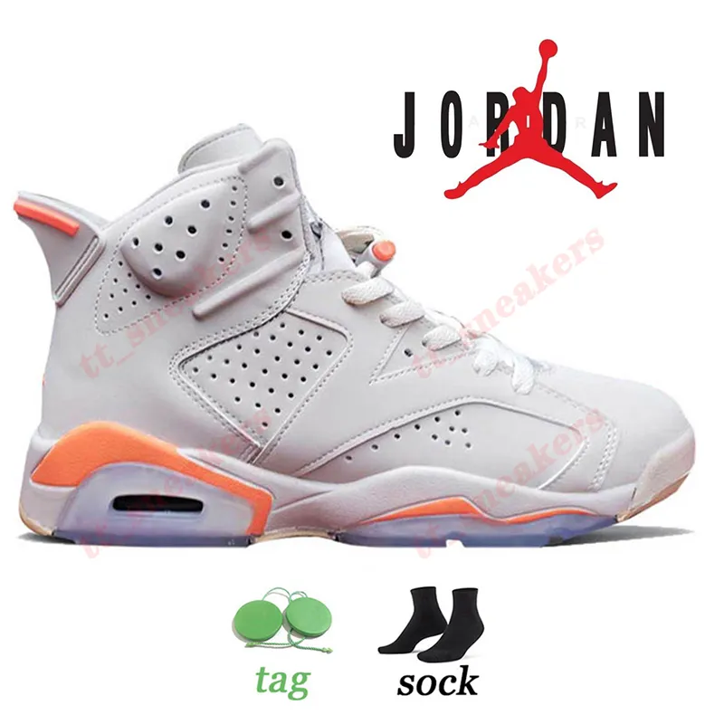 Air Jordan Retro 6 6s Black Infrared Basketball Shoes VI Jumpman