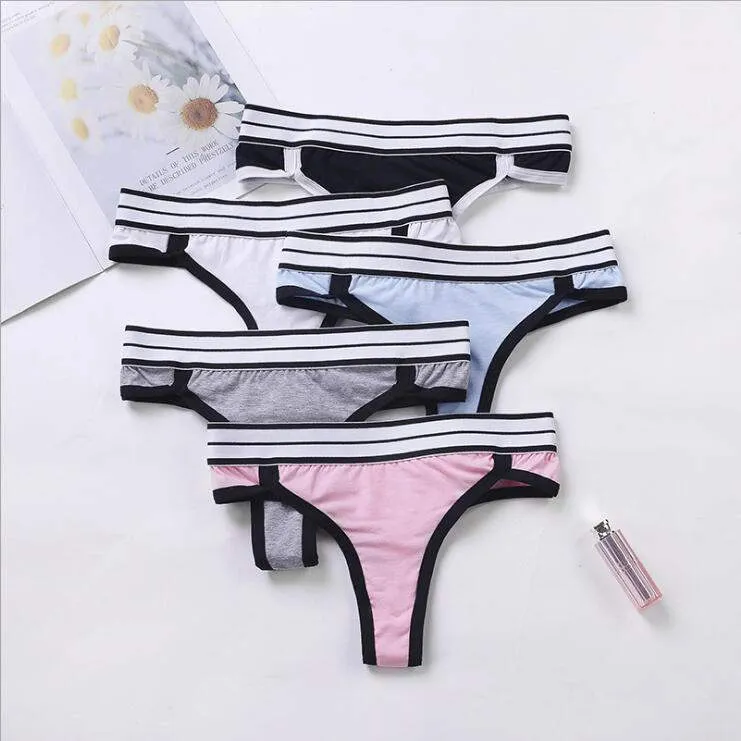 Womens Cotton T Back Thong Cotton Thong Underwear With Large Elasticity And  Sexy Discount DZK011 From Fashion_goods, $3.33