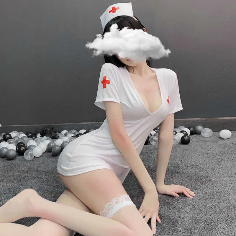 Nurse sexy dress top