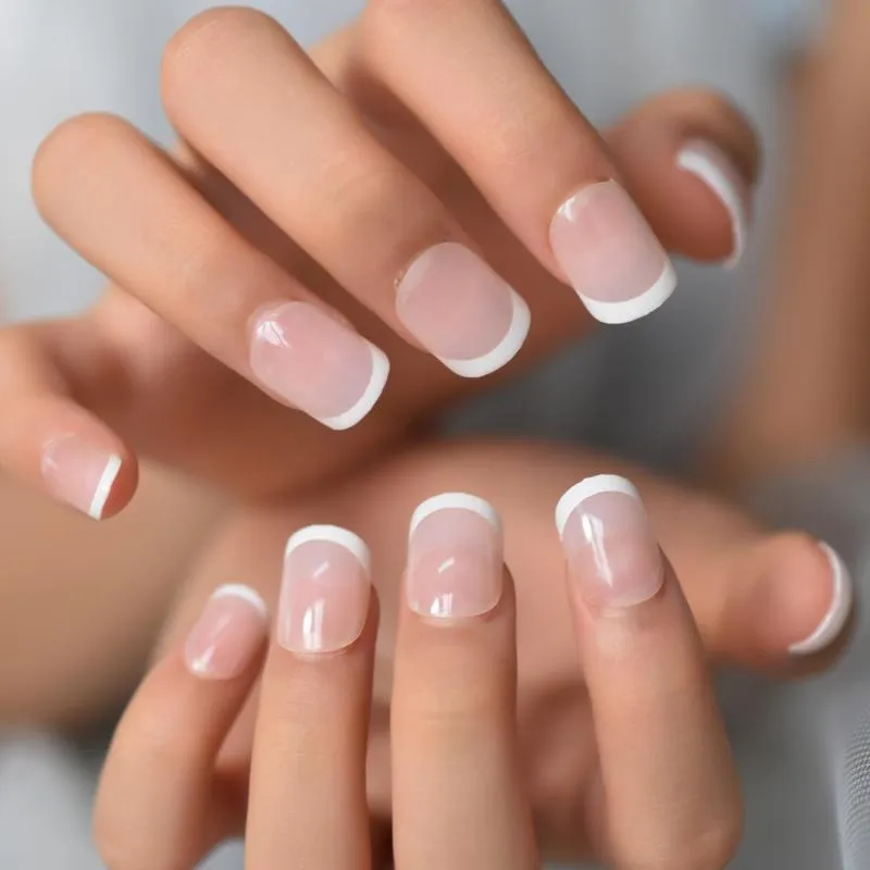 45+ Stylish Short Nail Designs for a Perfect Korean Summer Look | The KA  Edit | Simple gel nails, Short nail designs, Cute simple nails