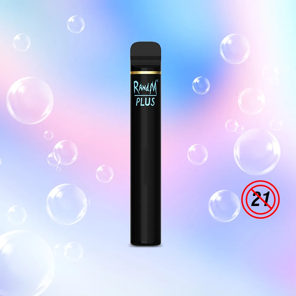 Электронная сигарета Fumot Original RandM Plus 800 Puffs Vape Factory, 2 мл, 2%, аккумулятор 500 мАч, в наличии 10 вкусов