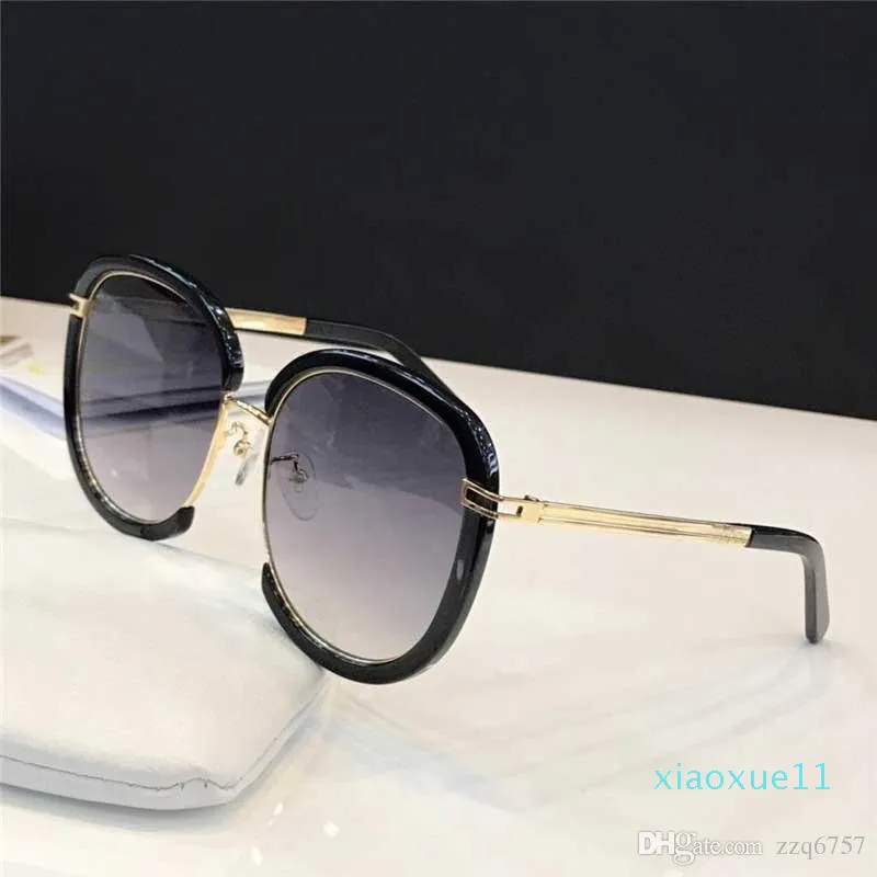 lusso- Nuovi occhiali da sole firmati 143 montatura quadrata stile popolare per uomo e donna occhiali di protezione UV400 di alta qualità