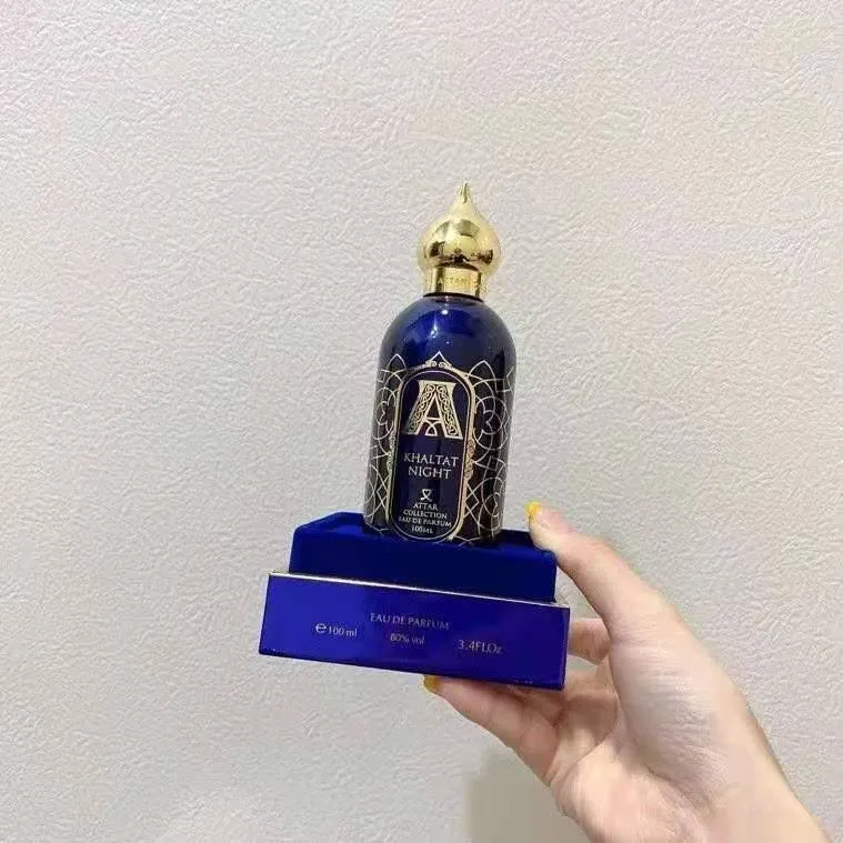 العلامة العلامة العلامة العلامة العلامة العلامة التجارية Haute All Series eau de parfum hayati musk kashmir 100ml مع وقت طويل الأمد شحن سريع جيد الجودة