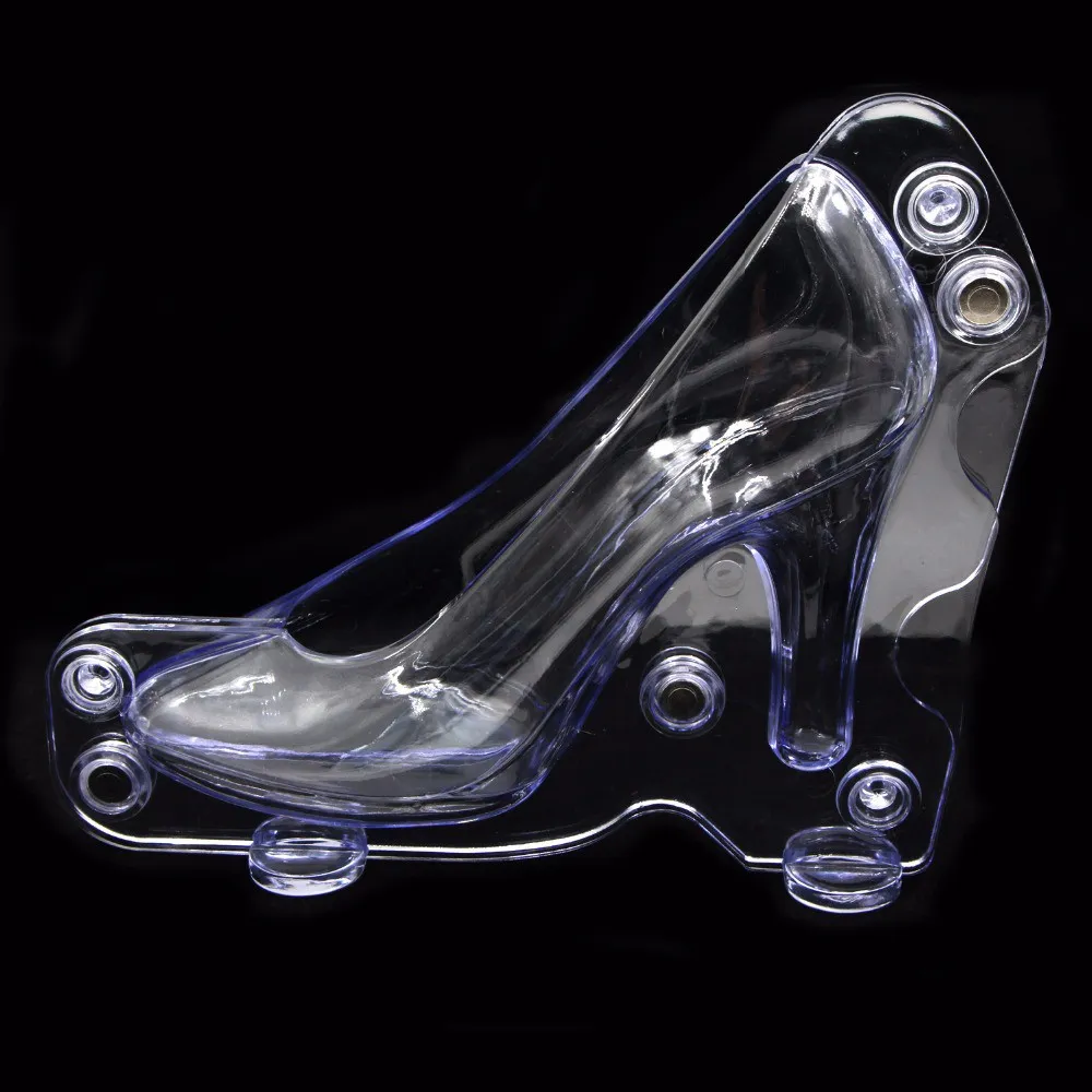 Big-Size-Polycarbonate-DIY-3D-High-Heeled-Shoe-Chocolate-Mold-Stereo-Lady-s-Shoes-Candy-Jelly (6)