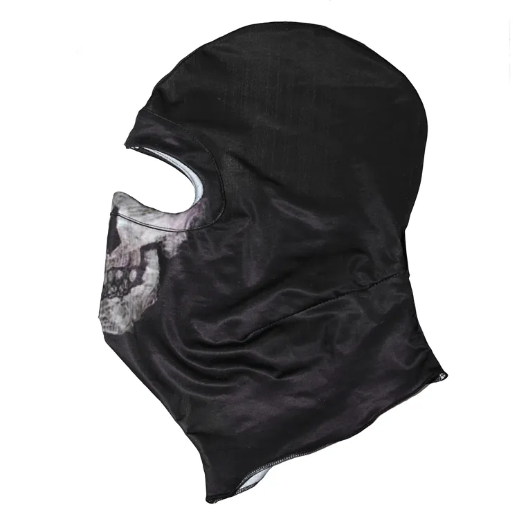 Novo fantasma preto simon riley crânio balaclava esqui capa