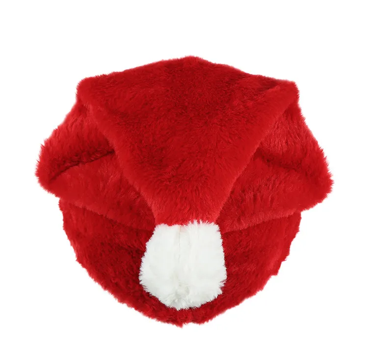 Christmas Motorcycle Helmet Cover Fashion Outdoor Funny Cotton Santa Claus Cute Xmas Motorcycle Helmet Covers w-00998