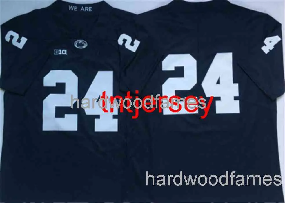 CUSTOM Blue # 24 Football Jersey MEN WOMEN YOUTH punto per aggiungere qualsiasi numero di nome XS-5XL