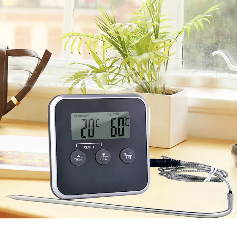 Wholesale Electronic LCD Temperature Instrument Digital Food