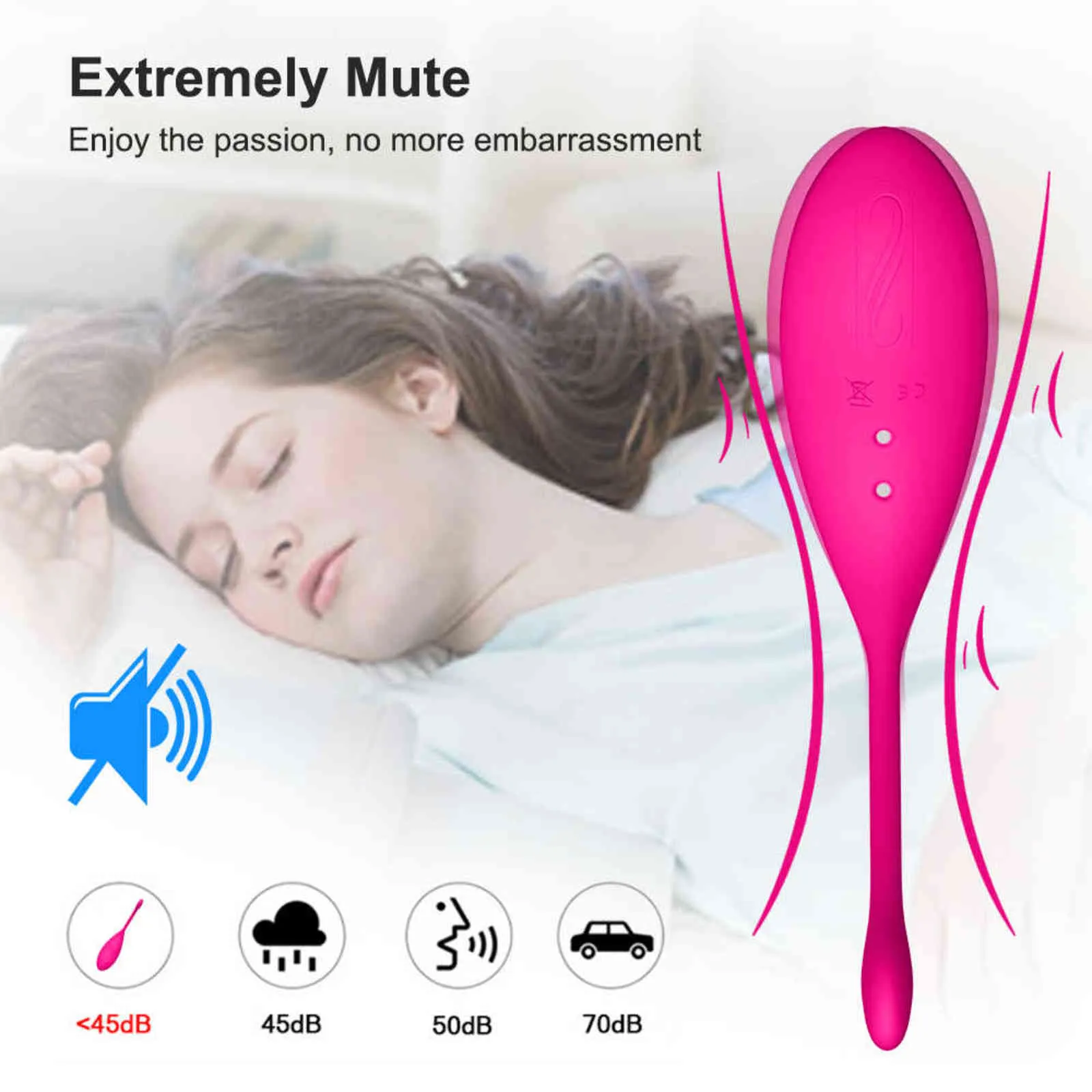 NXY Eggs Vibratore senza fili Telecomando G Spot Simulator l palla Vibrante Love Egg Masturbatore femminile_voghion.com