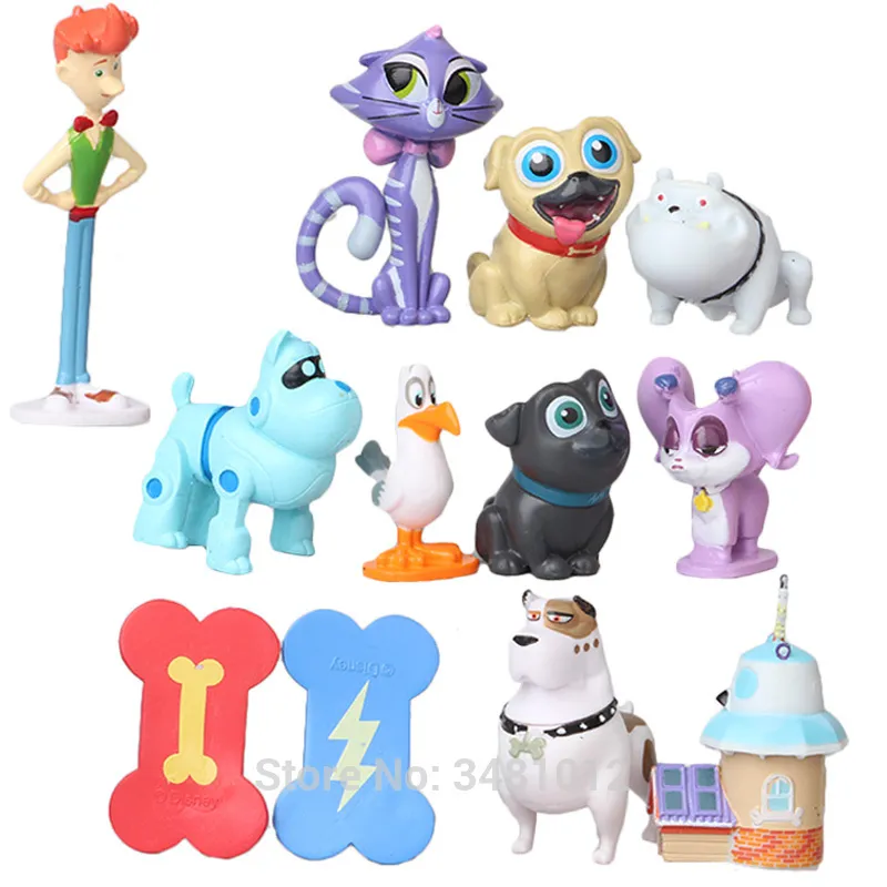 Bingo and discount rolly action figures