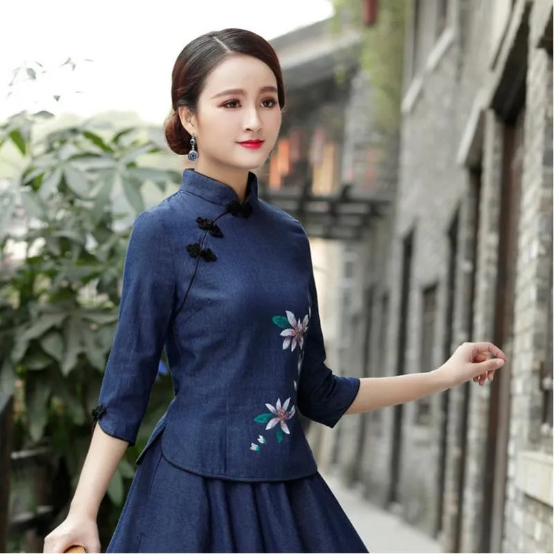 Qipao shirt 2025
