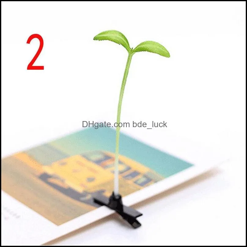 4*6cm Funny Show Bean Sprout Bobby Hairpin Flower Plant Hair Clips For Kids Girls Women1