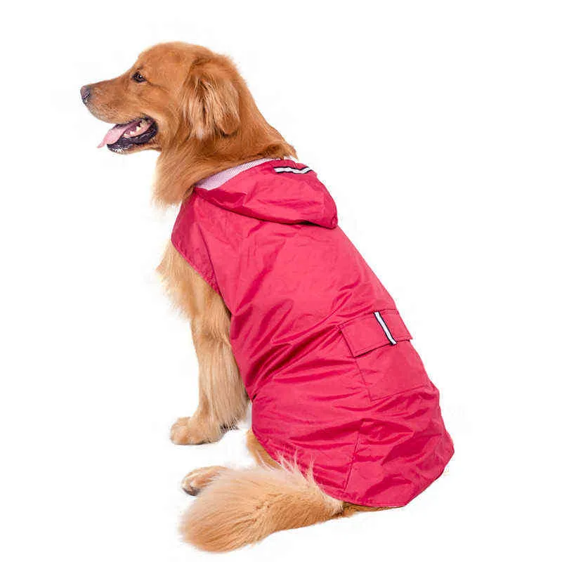 Large Dog Raincoat (16)