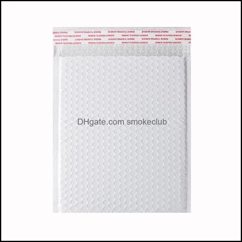 Gift Wrap 50 PCS/Lot Courier Self Seal Envelope Bags Lined Poly Foam Bubble Mailers Padded Mailing Bag Waterproof Postal Ship 20x24cm