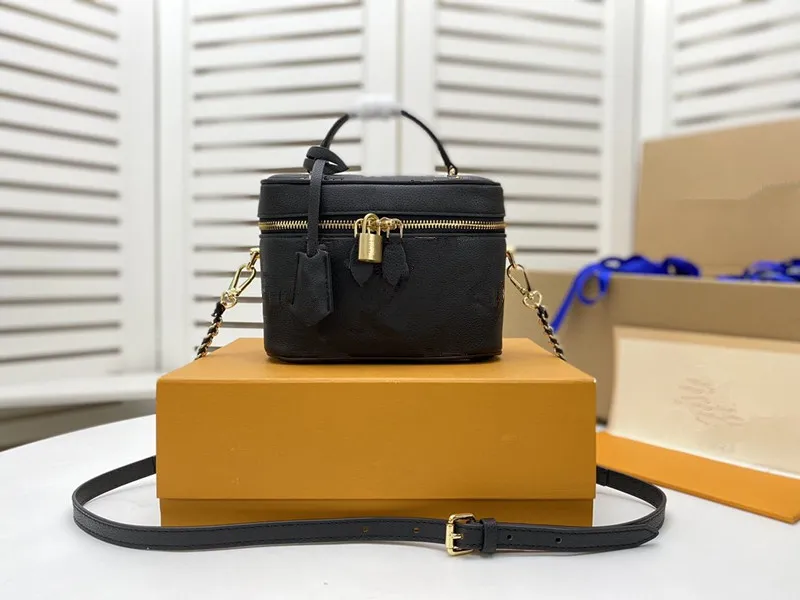 Designer Bags Nice Vanity Cosmetic Tote bag Luxury Handbag with adjustable Straps Single Shoulder Handbags Zipper Fashion mini bags Storage Bag