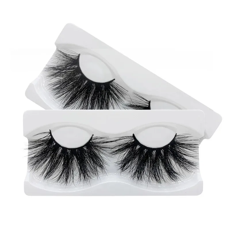 Mink Lashes In Louse False Eyelaski 25mm Super Długi Soft Eyelas Extension Dla Beauty Make Up Tool Maquillaje