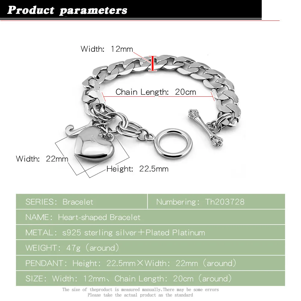 0039 Italy Sterling Silver Bracelets | Mercari