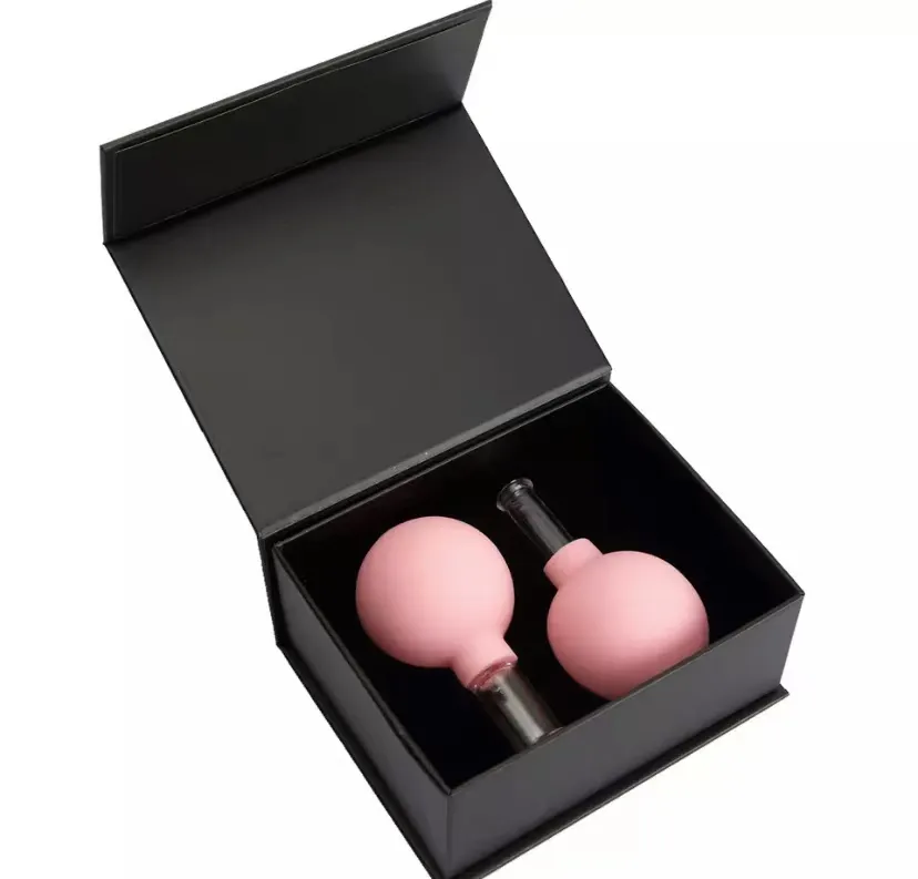 Vacuum Cupping Glasses Set For Anti Cellulite Therapy And Buttocks