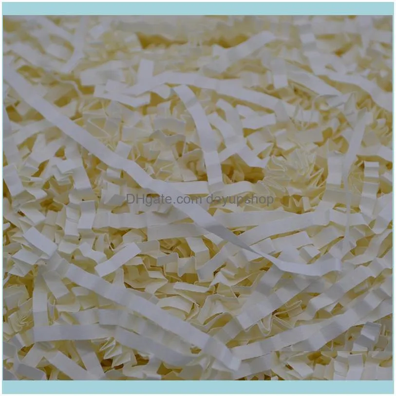 50g/pack DIY Paper Shredded Crinkle Paper Confetti Gifts Box Filling Material Wedding Birthday Party Decoration Supplies