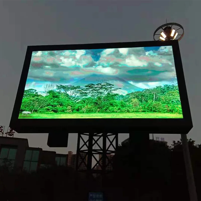 Full Color Outdoor LED Display Module P3 Waterproof Screen Panel For ...