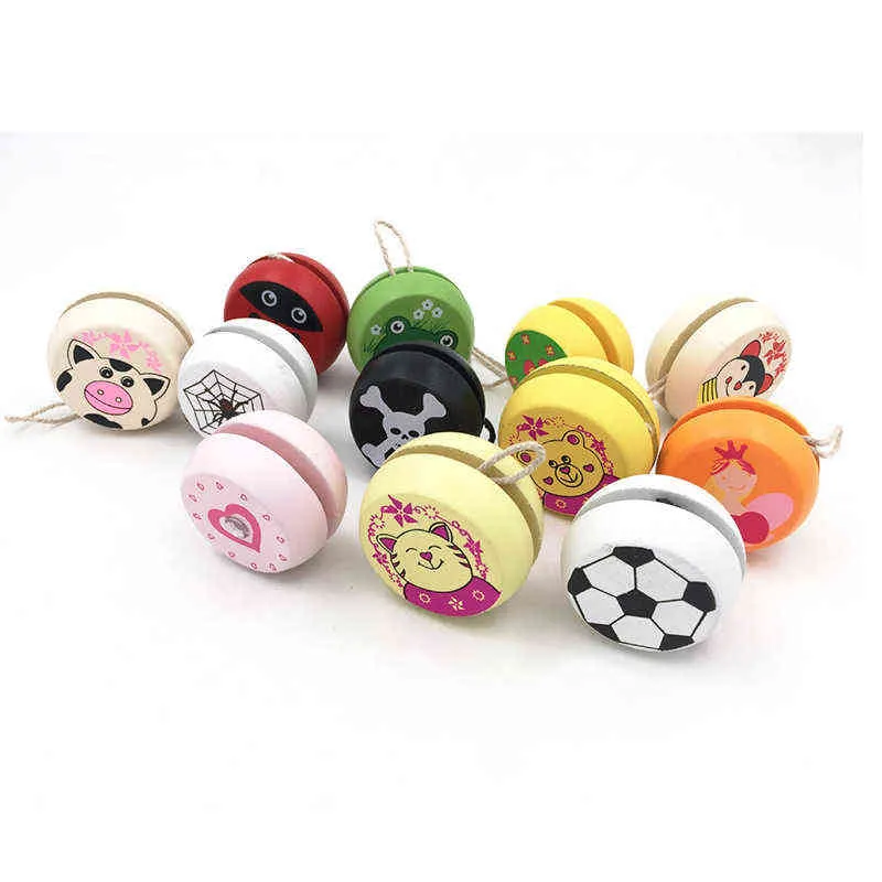 Cute-Animal-Prints-Wooden-Yoyo-Toys-Ladybug-Toys-Kids-Yo-Yo-Creative-Yo-Yo-Toys-For (3)