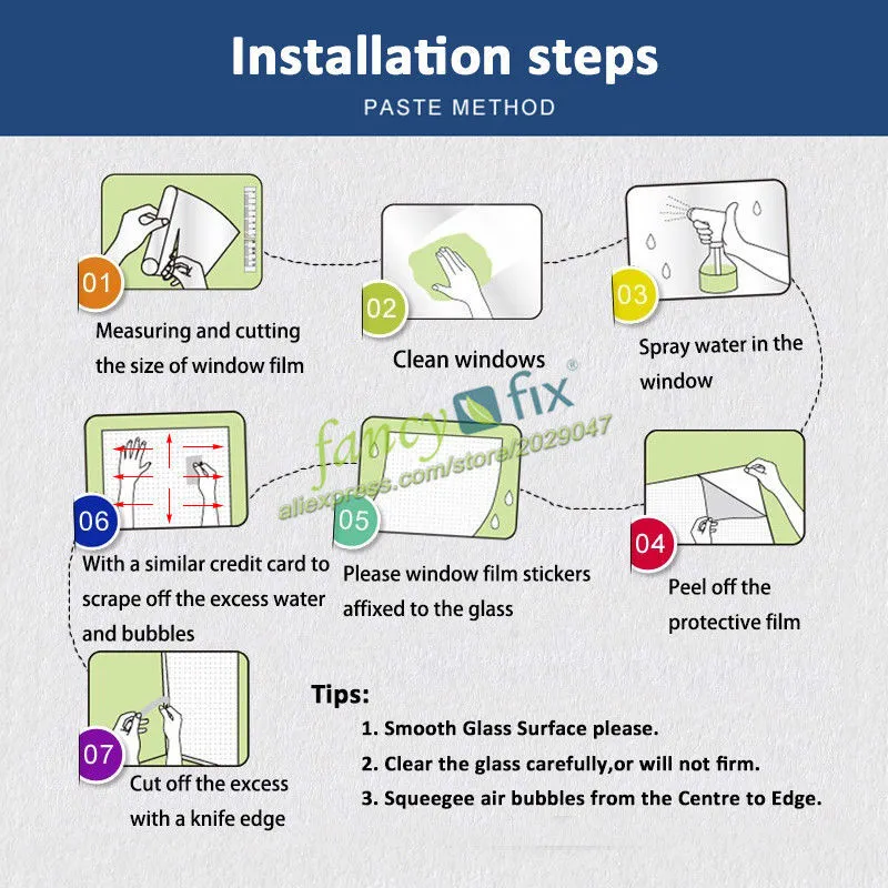 Installation steps