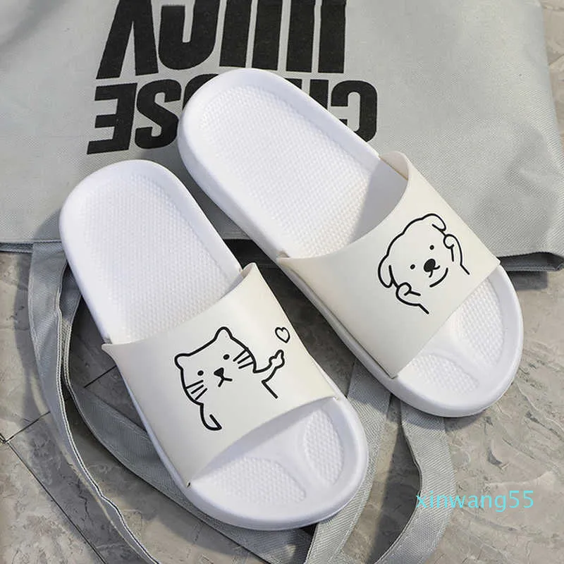 安いショッピング 21新しいins風かわいい漫画犬のスリッパ女性のアウター着色厚い学生ファッションのビーチサンダルとスリッパy0906 売り専門店 Vtech Computer Com 安いショッピング 21新しいins風かわいい漫画犬のスリッパ女性のアウター着色厚い学生ファッションのビーチサンダルとスリッパy0906 売り専門店 Vtech Computer Com