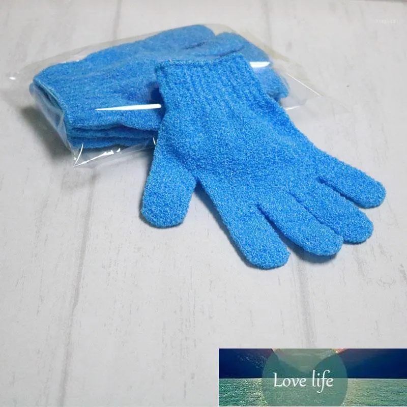 4pcs body brush Bath sponge degreasing wash nylon bath gloves back rubs five-finger Spa shower gloves1 Factory price expert design Quality Latest Style Original