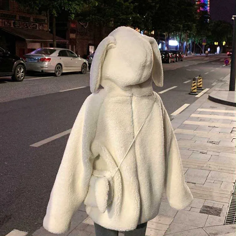 Sudadera con orejas online de conejo