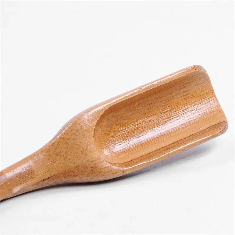Handmade Bamboo Tea Scoops Kung Fu Tea Spoon Black Green Tea Shovel Accessories Gift For Friends LZ1333