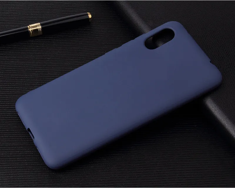 Siliconen TPU Zachte gevallen voor OnePlus Nord One Plus 6 6T 5 5T 7 7T 8 8T PRO Nord Ultra Dun Matte Solid Colours Cover Cases