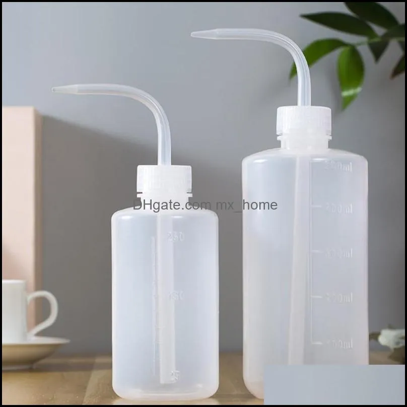 6pcs Gardening Watering Can Squirt Bottles 250ML 500ML Squeeze Equipments