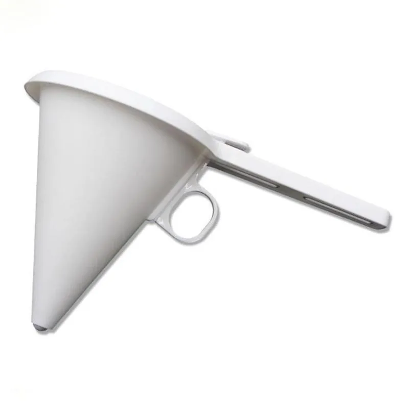 High Quality Cake Tools Handheld Component Cupcake Chocolate Separator Cup Buttercream Frosting Batter Funnel XG0385