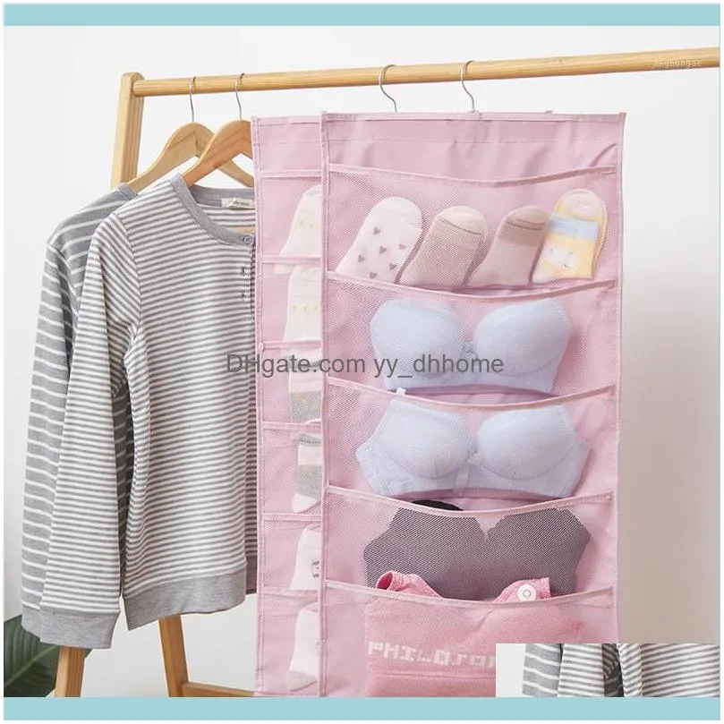 Huishoudelijke Organisatie Tuin15 / 30 Zakken Opbergzakken Oxford Meterial Waterproof Pouch Slaapkamer Muur Opknoping Home Badkamer Organisator1