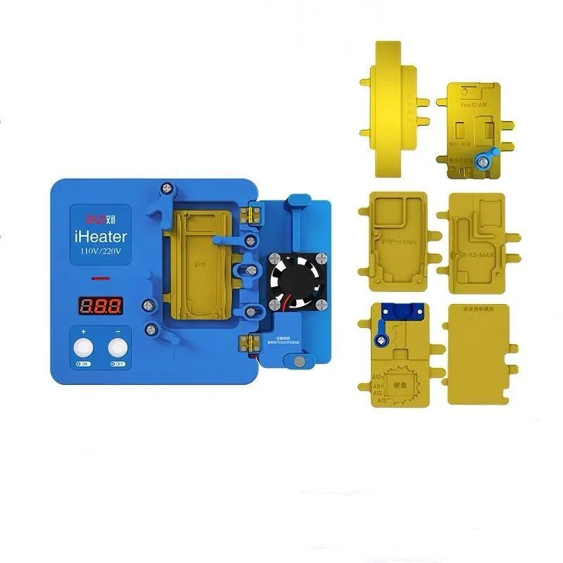 Profesyonel El Alet Setleri JC IHeater Desoldering İstasyonu Telefon için Çok Fonksiyonlu Termostat Isıtma Plakası X-11Max Anakart Yüz Kimliği